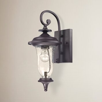 Birch Lane Quarry 1-Light Outdoor Wall Lantern | Birch Lane