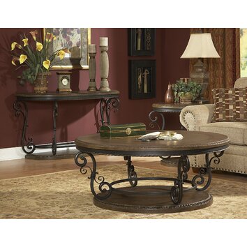 Woodhaven Hill 5552 Series Coffee Table & Reviews | Wayfair