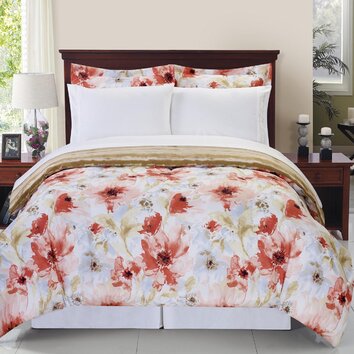 Floral Comforter Set | Wayfair