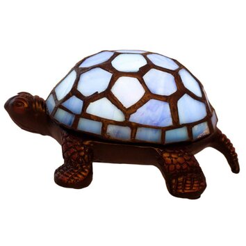 Stained Glass LED Wireless Turtle 2.5