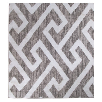 rug area rugs geometric gray hector wayfair