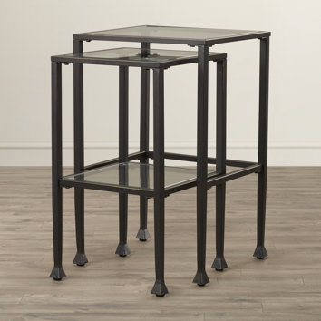 nesting sabrina piece tables zipcode wayfair