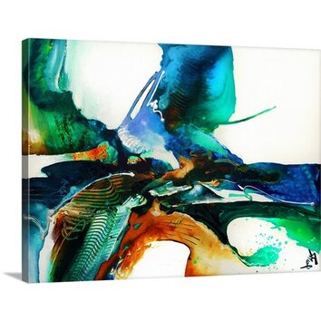 Great Big Canvas Impulse III by Jonas Gerard Graphic Art on Canvas ...