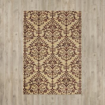 Lakeshore Brown Area Rug | Wayfair