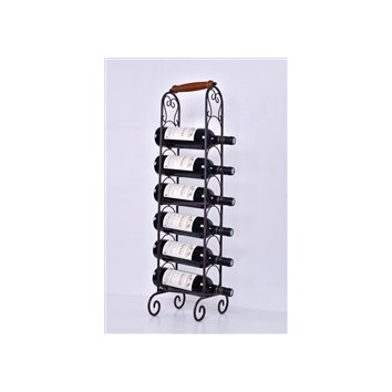 6 Bottle Floor Wine Rack | Wayfair