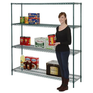 4 Shelf Shelving Unit Starter | Wayfair