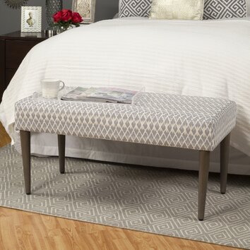 Upholstered Bedroom Bench | Wayfair