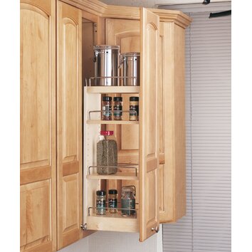 Wall Cabinet Organizer | Wayfair