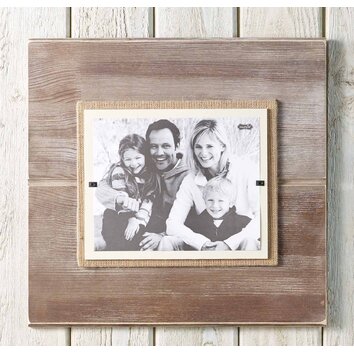 Pine Deluxe Picture Frame | Wayfair