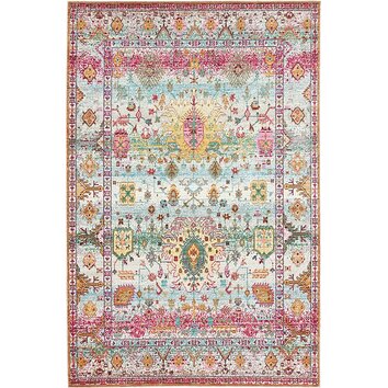 Aria Light Green Area Rug | Joss & Main