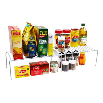 Expandable Kitchen Counter And Cabinet Shelf 1187 