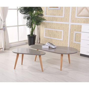 The Two-Piece Coffee Table: A Modern Masterpiece of Versatility