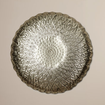 Classy Metal Round Wall Décor | Wayfair