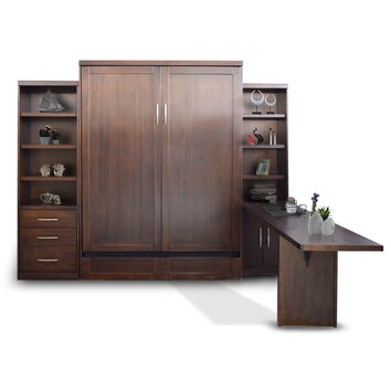 Biskupice Queen Murphy Bed | Wayfair