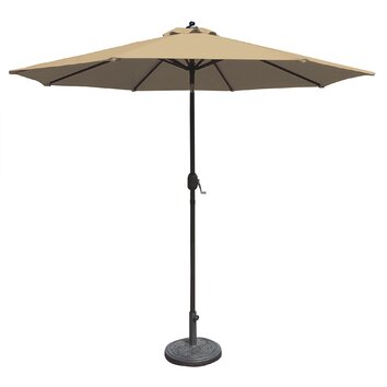 9' Mirage Market Umbrella | Wayfair