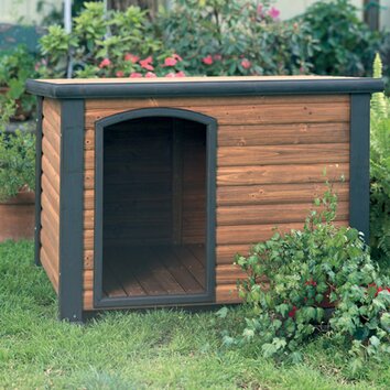 Precision Pet ProConcepts K-9 Lodge Dog House & Reviews | Wayfair