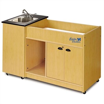 Ozark River Portable Sinks Kiddie Station 1 | Wayfair