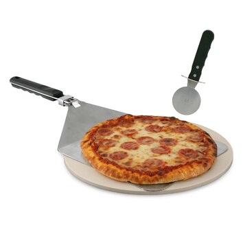 Piece Grill Stone Pizza Set  Wayfair