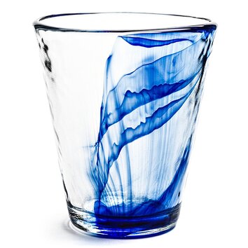 bormioli rocco murano glass drinking oz drink long sets blue cobalt beverage wayfair look