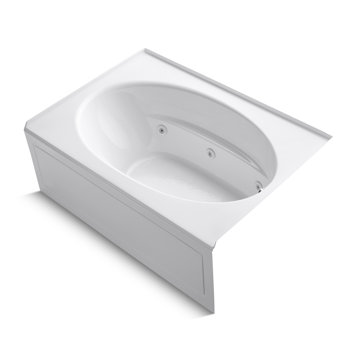 Windward 60" x 42" Whirlpool Bathtub | Wayfair