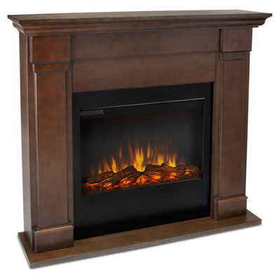 Lowry Slim Wall Mount Electric Fireplace | Wayfair