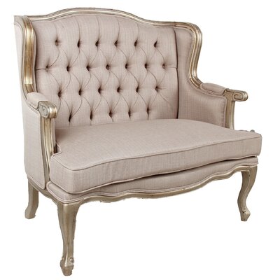 A&B Home Tufted Settee