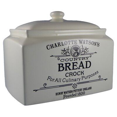 Henry Watson Pottery Charlotte Watson Bread Crock Reviews Wayfair UK   Charlotte%2BWatson%2BRectangular%2BBread%2BCrock 