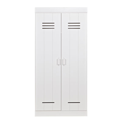 Woood Drehtürenschrank Connect Rustical & Reviews von ...