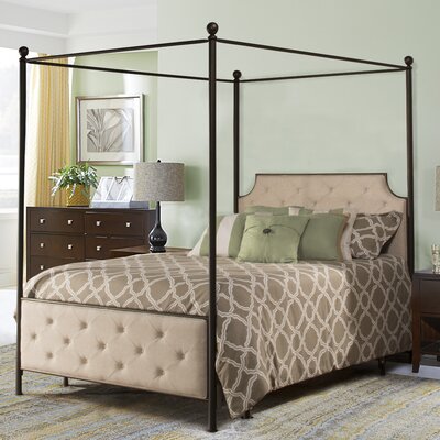Alchemist Upholstered Canopy Bed