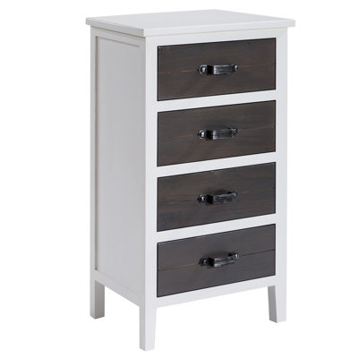 4 drawer accent cabinet