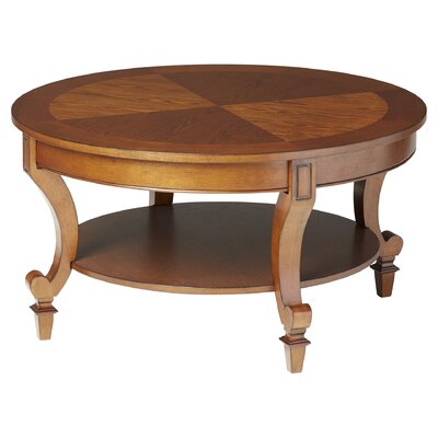 coffee table three milton furniture tables wayfair round