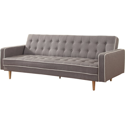 Madison Home USA 2 Tone Mid Century Sleeper Sofa Reviews