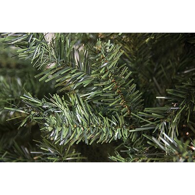 6.5' Traditional Mixed Pine Artificial Christmas Tree with Multi Light