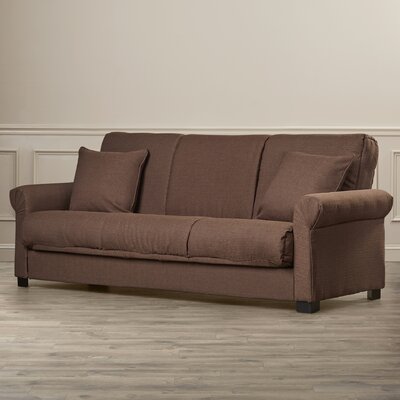 Lawrence Full Convertible Upholstered Sleeper Sofa