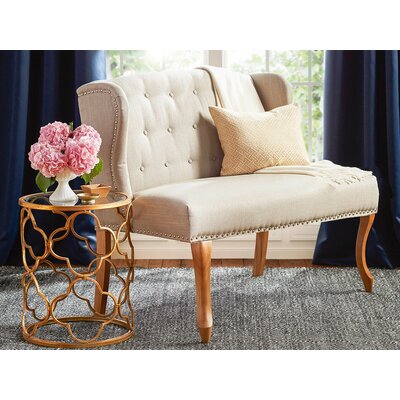 $204.99 guyette upholstered bedroom bench - dealepic