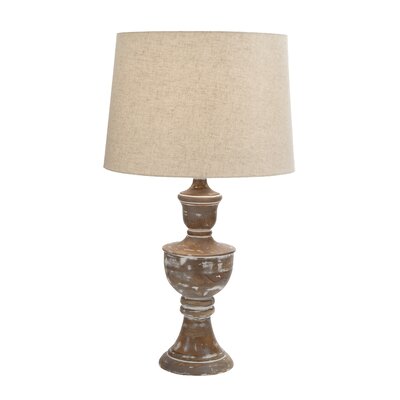 Lark Manor Lannion Fabulous 28&quot; H Table Lamp with Empire Shade