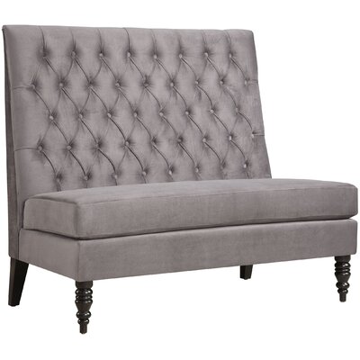 Belle 49.5″ Tufted Settee