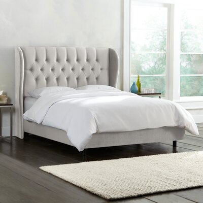 House of Hampton Upholstered Panel Bed