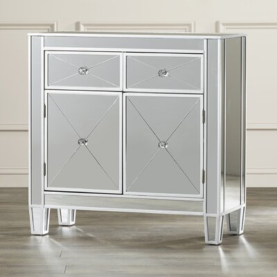 Rachael 2 Drawer Accent Cabinet