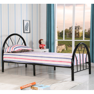 Blanca Twin Metal Bed | Wayfair