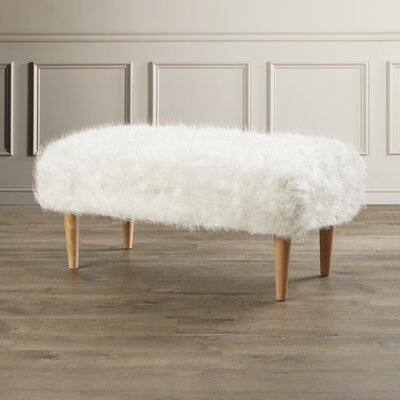 Carbon Upholstered Bedroom Bench