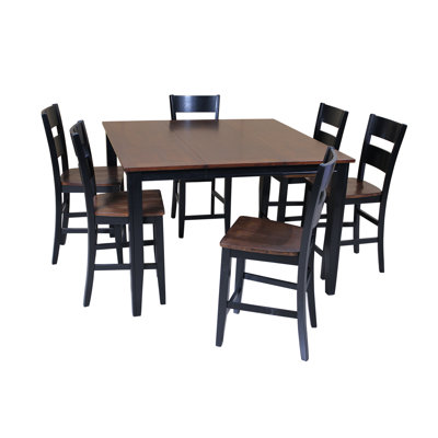 Blairmore 7 Piece Counter Height Dining Set by TTPFurnish
