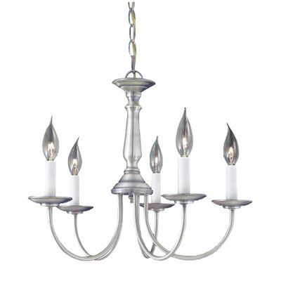 Thomas Lighting 5 Light Candelabra Chandelier Reviews 