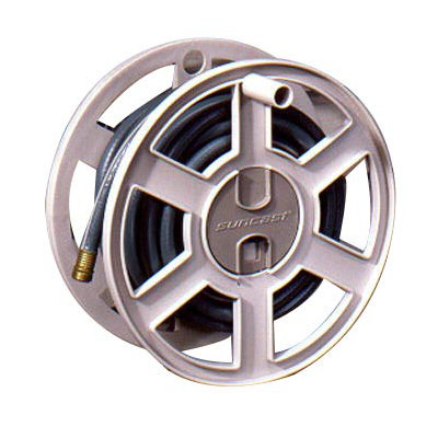 sidewinder reel hose suncast