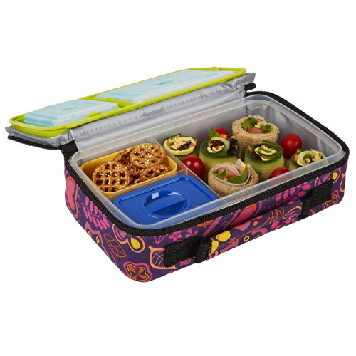 Bento 6-Piece Lunch Box Set