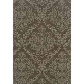 Catalina Black & Brown Area Rug