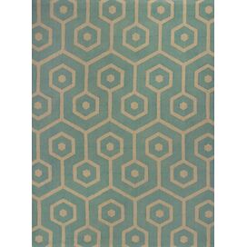 Concord Ivory Geometric Area Rug