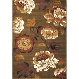 Sonesta Ivory Silo Scroll Area Rug