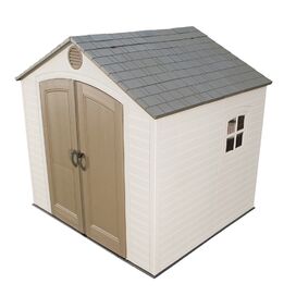 4.4 Ft. W x 2.7 Ft. D Plastic Storage Shed