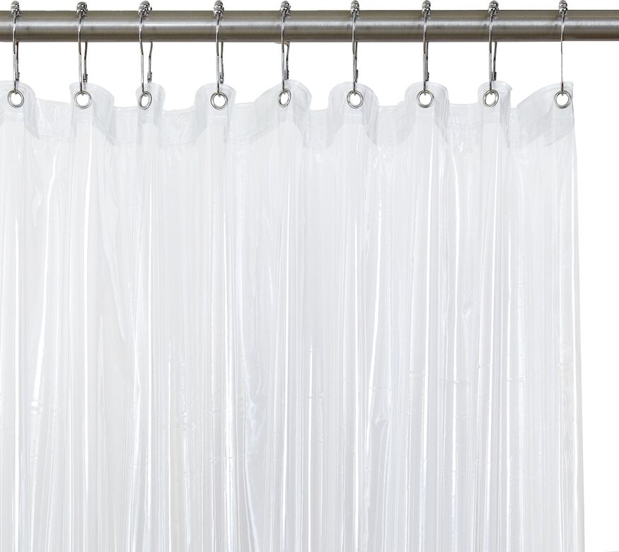 Shower Curtains Joss Main, Wide Horizontal Stripe Shower Curtain Liner